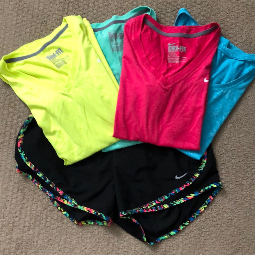 Nike Dry fit running shorts